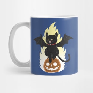 Cat Bat Mug